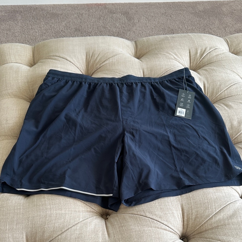 Vrst Men's Athletic Navy Shorts